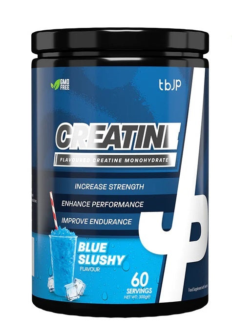 Trained by JP kreatiin, sinine smuuti (purk) - 300 g