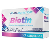 Allnutrition Biotin, 5000 mcg – 30 kapslit
