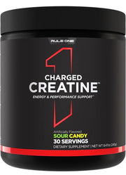 Rule One Charged Creatine, happukommimaitseline – 240 g