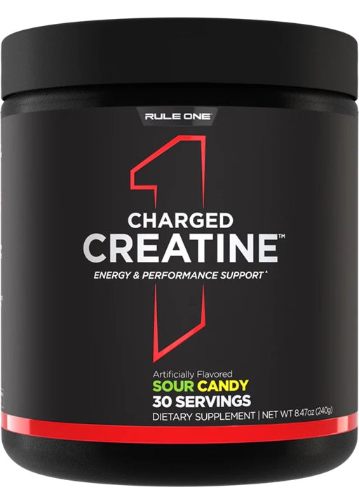 Rule One Charged Creatine, happukommimaitseline – 240 g