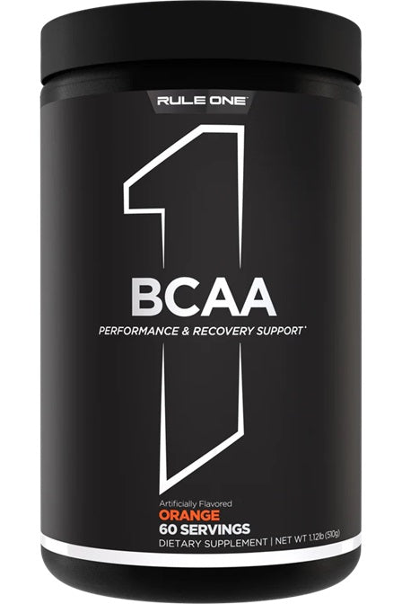 Rule One BCAA, apelsinimaitse – 510 g