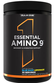 Rule One Essential Amino 9, sinine vaarikas limonaad – 345 g