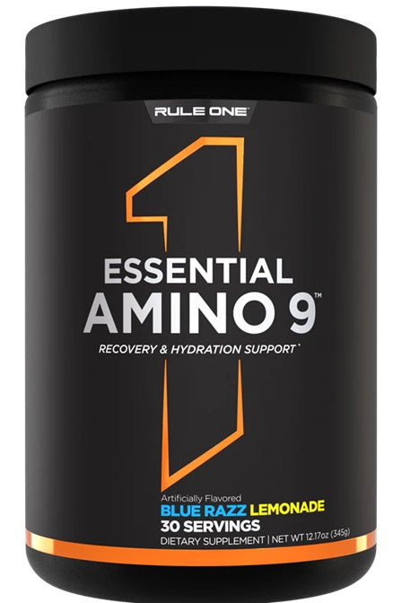 Rule One Essential Amino 9, sinine vaarikas limonaad – 345 g