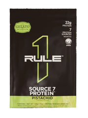 Rule One Source7 valgud, pistaatsiajäätis – 39 g (1 portsjon)