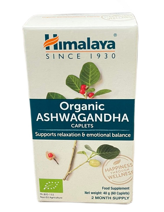 Himalaya Ashwagandha – 60 kapslit