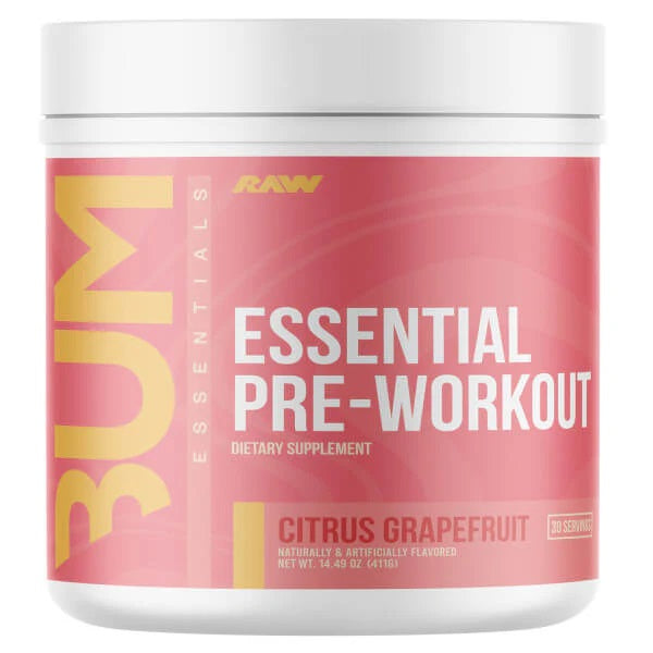 Raw Nutrition CBUM Essential enne treeningut, tsitruse-greibi maitsega – 411 g