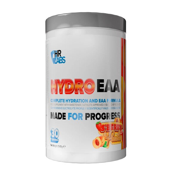 HR Labs HydroEAA, marja ja virsiku maitse – 540 g