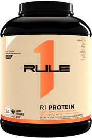 Rule One R1 proteiinijook loodusliku maitsega, puhas vanill – 1950 g