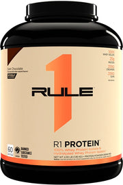 Rule One R1 proteiinikook šokolaadiga, loodusliku maitsega, tumeda šokolaadi maitse – 1950 g