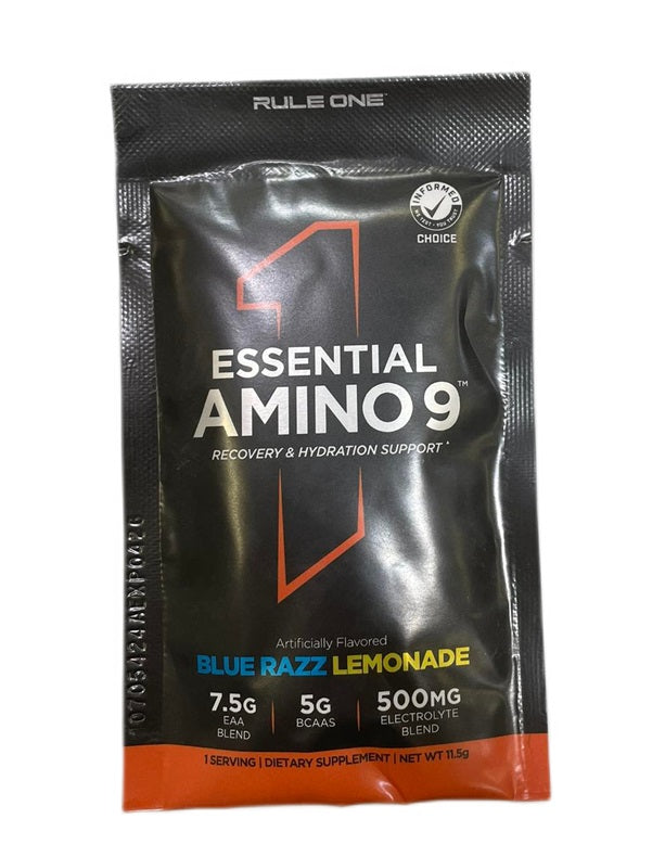 Rule One Essential Amino 9, sinine vaarikalimonad – 11,5 g (1 portsjon)