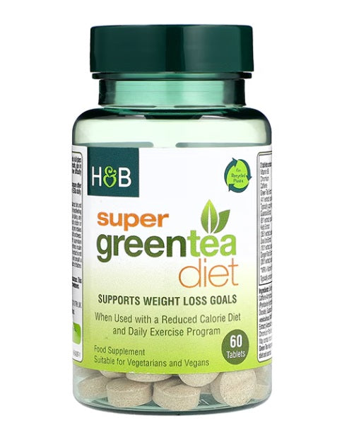 Holland & Barrett rohelise tee dieet – 60 tabletti