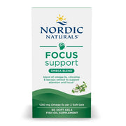 Nordic Naturals Focus Support – 60 kapslit