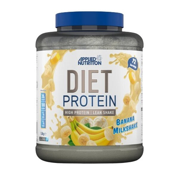 Applied Nutrition Diet Whey, banaanimaitseline, 1800 g