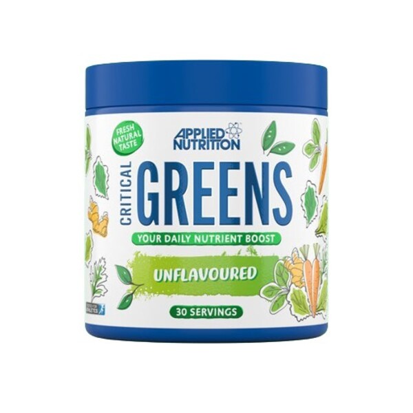 Applied Nutrition Critical Greens, maitsevaba – 150 g
