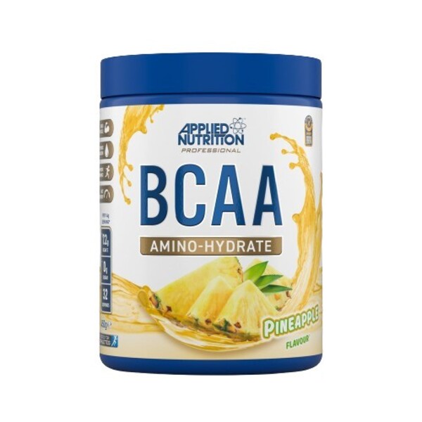 Applied Nutrition BCAA hüdraat, ananassimaitseline – 450 g