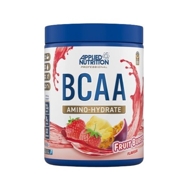 Applied Nutrition BCAA aminohape, puuviljamaitseline – 450 g