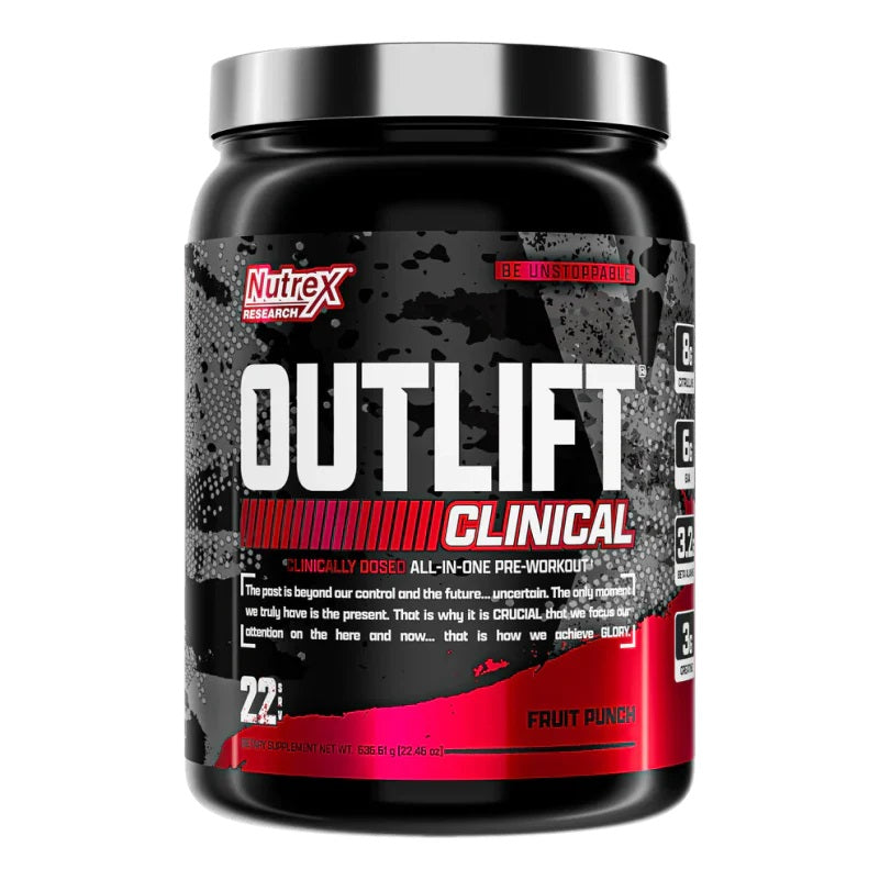 Nutrex OutLift Clinical, puuviljapss - 636 g