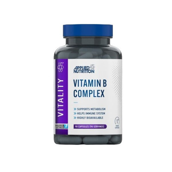 Applied Nutrition Vitality B-vitamiinide kompleks – 90 kapslit
