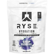 RYSE hüdreerivad pulgakesed, must vaarikas - 16 x 6,5 g