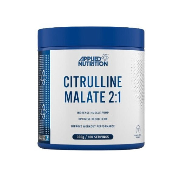 Applied Nutrition tsitruliinmalaat 2:1, 3000 mg - 300 g