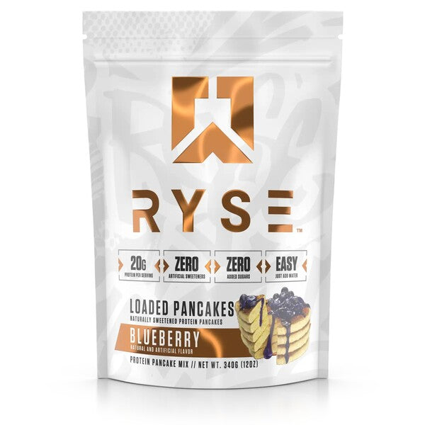 RYSE mustikamaitselised valgupannkoogid – 340 g