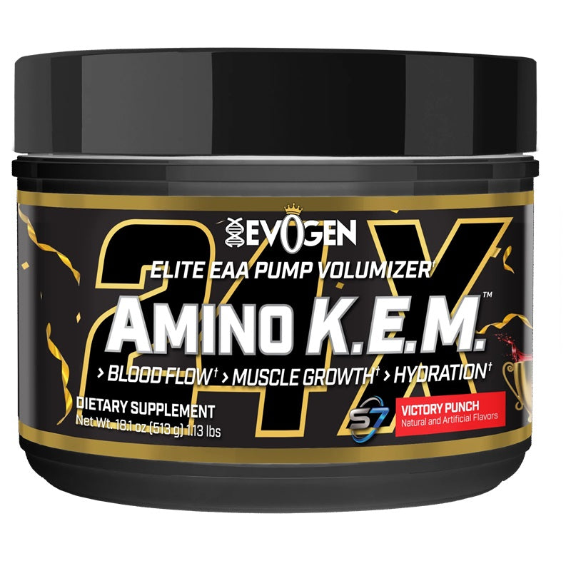 Evogen aminohapped K.E.M. EAA, Victory Punch – 513 g