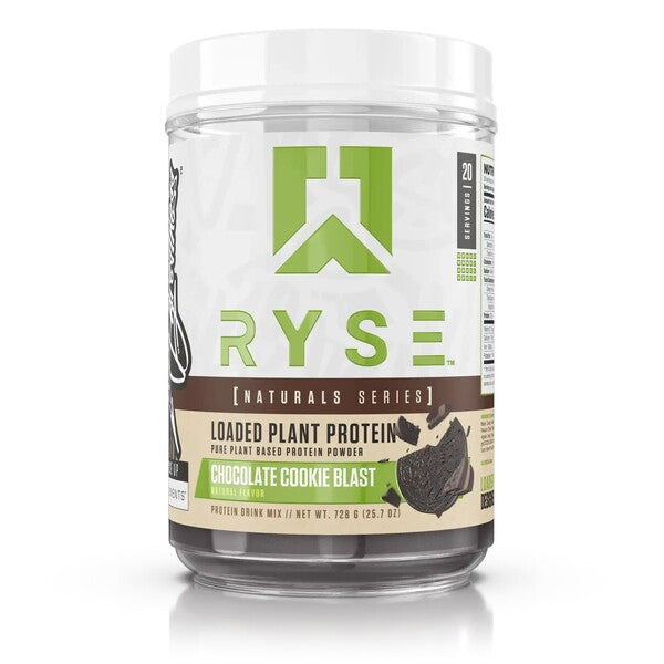 RYSE taimse valgu pulber – Natural seeria, Chocolate Cookie – 728 g