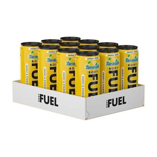 Applied Nutrition Bodyfuel energiajoogid, limonaad - 12 x 330 ml.