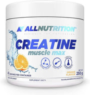 Allnutrition kreatiin Muscle Max, apelsinimaitse – 250 g