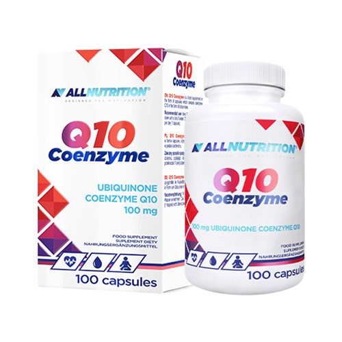 Allnutrition Coenzyme Q10 – 100 kapslit