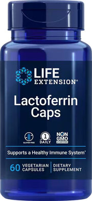 Life Extension Laktoferriini kapslid 60 kapslit – 60 kapslit
