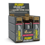 Olimp Nutrition Pump Xplode Shot, puuviljamaitseline – 9 x 60 ml.