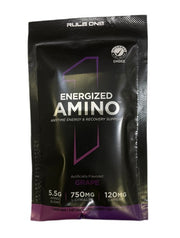 Rule One Energized Aminohapped, Viinamarja – 9 g (1 portsjon)