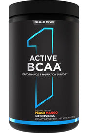 Rule One Active BCAA, virsiku-mango maitse – 390 g