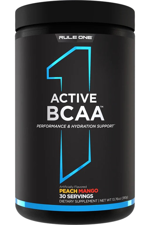 Rule One Active BCAA, virsiku-mango maitse – 390 g