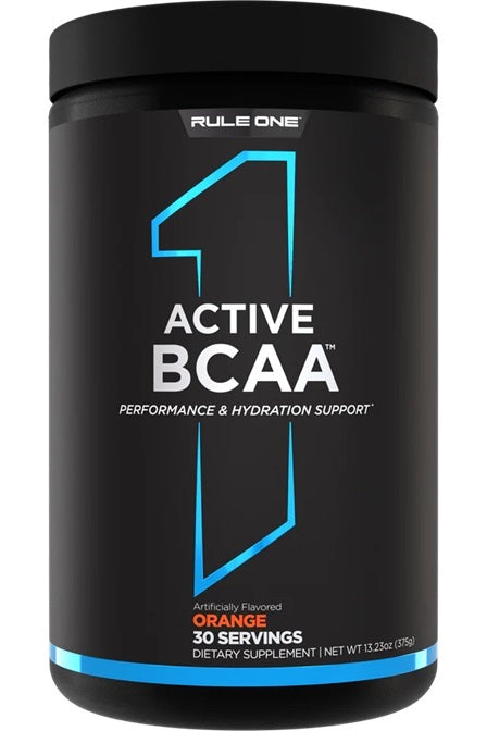 Rule One Active BCAA, apelsini maitseaine - 375 g