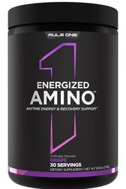Rule One energia-aminohapped, viinamarjamaitselised - 270 g