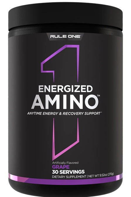 Rule One energia-aminohapped, viinamarjamaitselised - 270 g