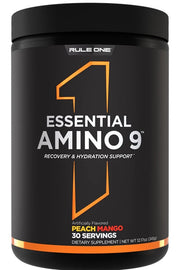 Rule One Essential Amino 9, virsiku ja mango – 345 g