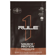 Rule One Source7 valgud, šokolaadijäätis – 41 g (1 portsjon)