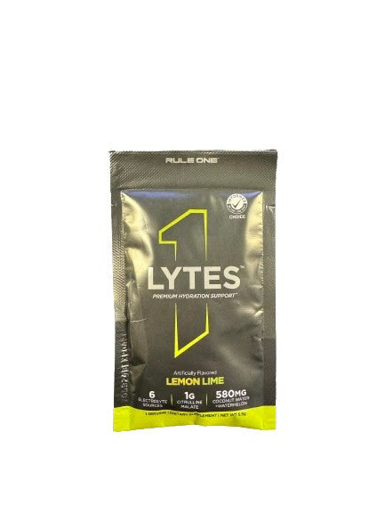 Rule One Lytes, sidruni-laimi maitsega – 5 g (1 portsjon)
