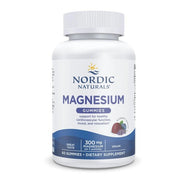 Nordic Naturals magneesiumi ja mustika-lavendli maitselised kummikommid – 60 kummikommi