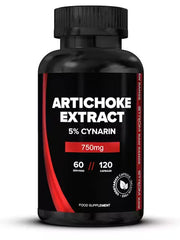 Strom Sports artišokiekstrakt, 750 mg – 120 kapslit