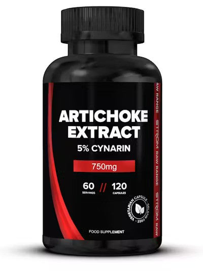 Strom Sports artišokiekstrakt, 750 mg – 120 kapslit