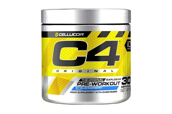 Cellucor C4 Original, jääsinise vaarika maitsega – 198 g