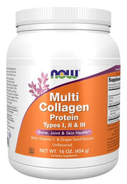 NOW Foods mitmefunktsiooniline kollageenvalk – 454 g