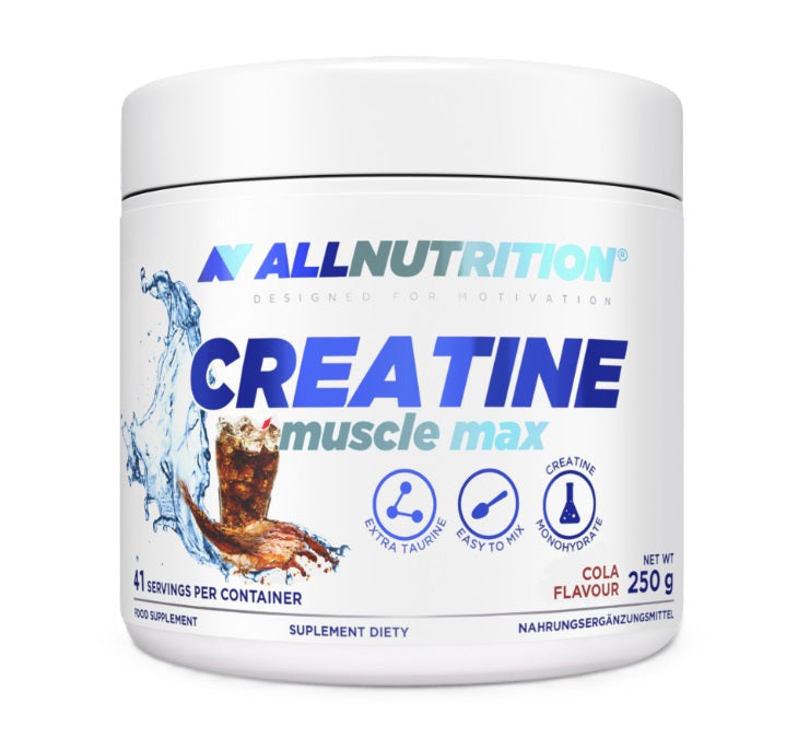 Allnutrition kreatiin Muscle Max, kola – 250 g