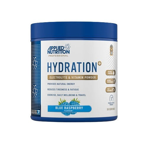 Applied Nutrition Hydration+, sinine vaarikas – 240 g