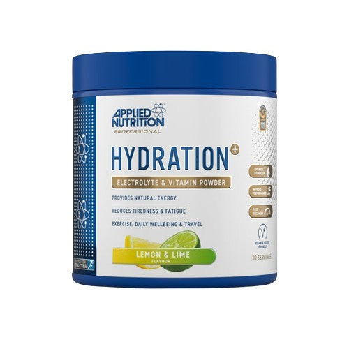 Applied Nutrition Hydration+, sidruni-laimi, 240 g