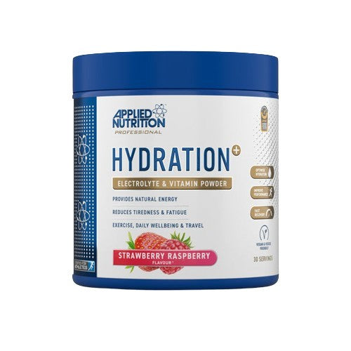 Applied Nutrition Hydration+ maasika- ja vaarikamaitseline jook – 240 g
